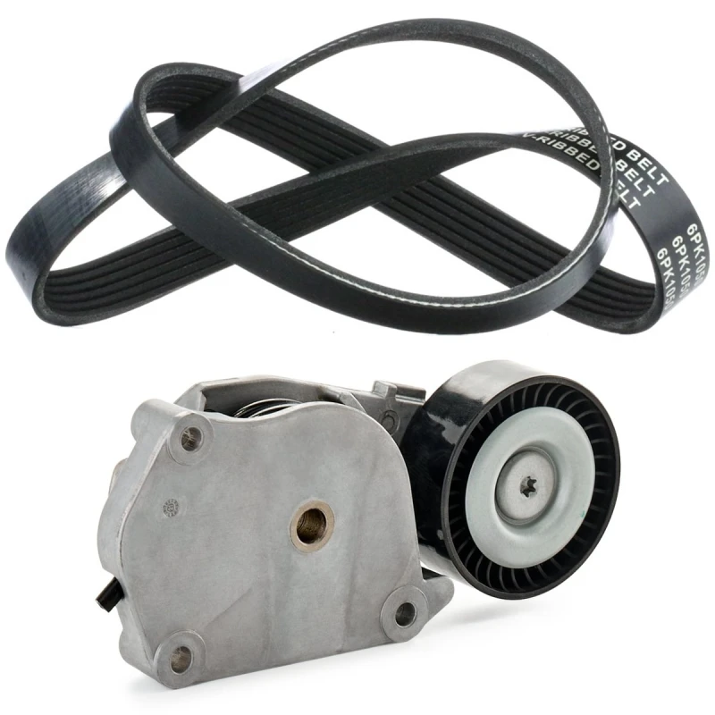 Image of RIDEX 542R0473 V-ribbed belt set V-Ribbed Belt Set (542)