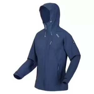 Image of Regatta Womens Birchdale Waterproof Jacket - Dusty Denim