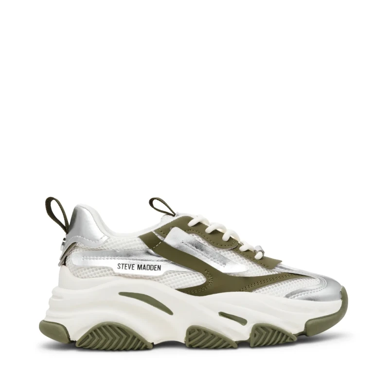 Image of Steve Madden Womens Trainers Steve Madden Possession-E Vert Female 40