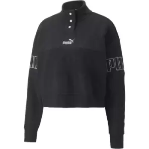 Puma Power Winterized Half-Placket C - Black