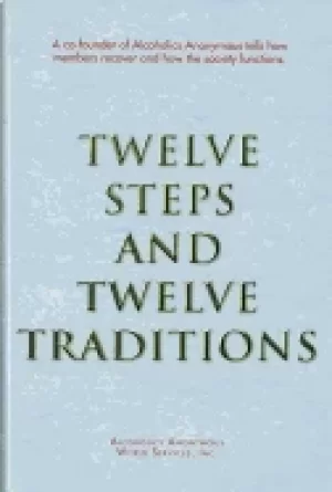 Image of twelve steps and twelve traditions