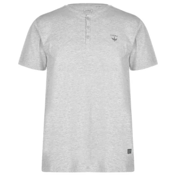 image of Firetrap Orbit T-Shirt Mens - Grey Marl