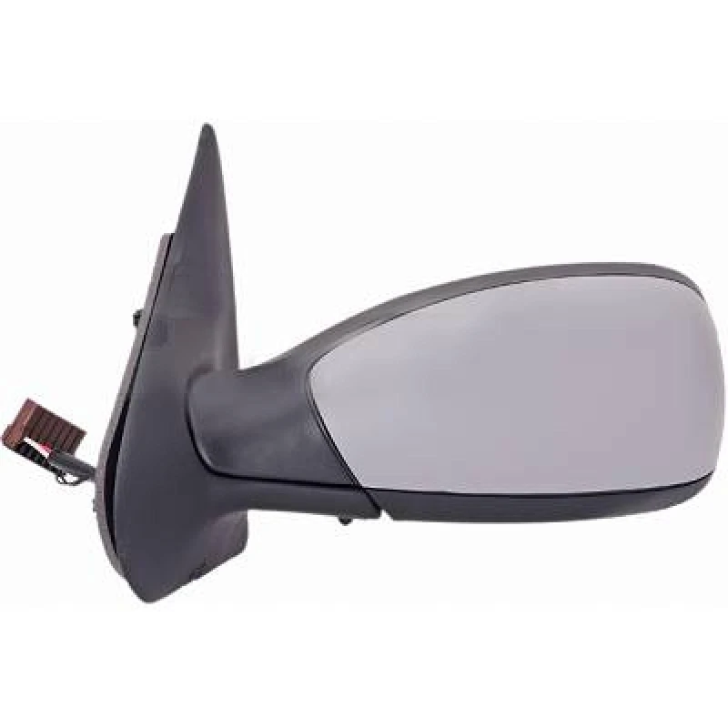 Image of DIEDERICHS 4232325 Wing mirror Left, Complete Mirror, primed Outside Mirror (50)