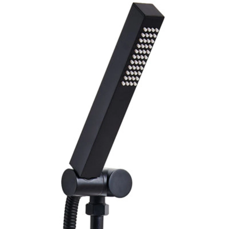 Image of Beliani Shower Head Yarari Brass Black