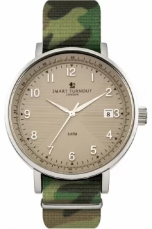 image of Mens Smart Turnout Watch STH3/BE/56/W-CAMO