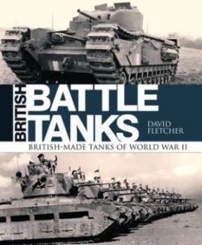 Image of British battle tanks by David Fletcher