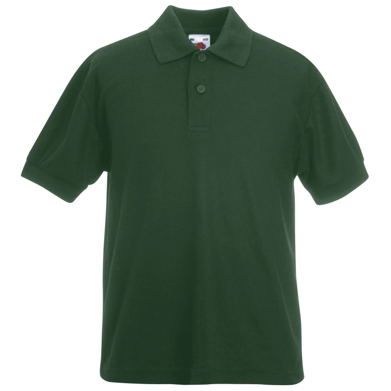 Image of Fruit Of The Loom 63417 girls's in Green