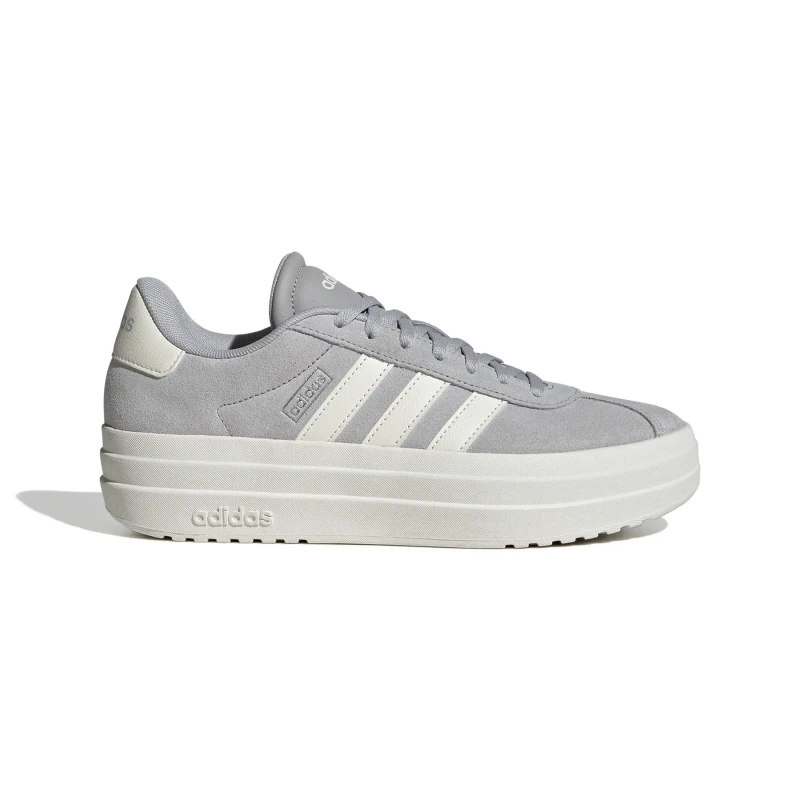 Image of adidas vl court bold trainers in light grey Light Grey UK 6 (EU 39?)