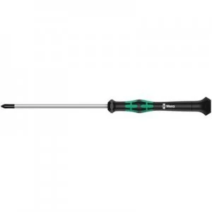 image of Electrical & precision engineering Pillips screwdriver Wera 2050 05118022001 PH 0 Blade length 60 mm