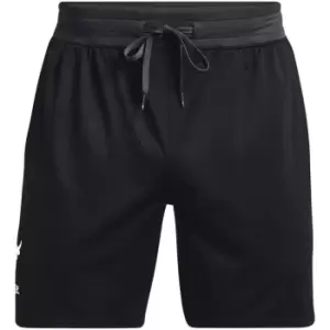 image of Under Armour Rock Mesh Shorts Mens - Black