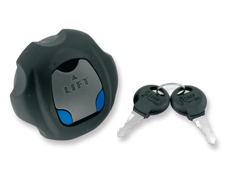 Image of V PARTS original type filler cap for CAN-AM/KYMCO/ARTIC CAT
