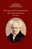 Image of schopenhauer parerga and paralipomena volume 2 short philosophical essays