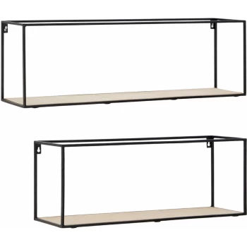 Image of Brixton Cuboid Shelves - Premier Housewares