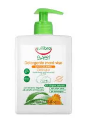 Image of Equilibra Baby Wash Hand Face 250ml