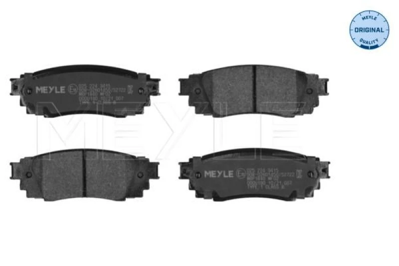 Image of Brake pad set MEYLE 025 224 3415