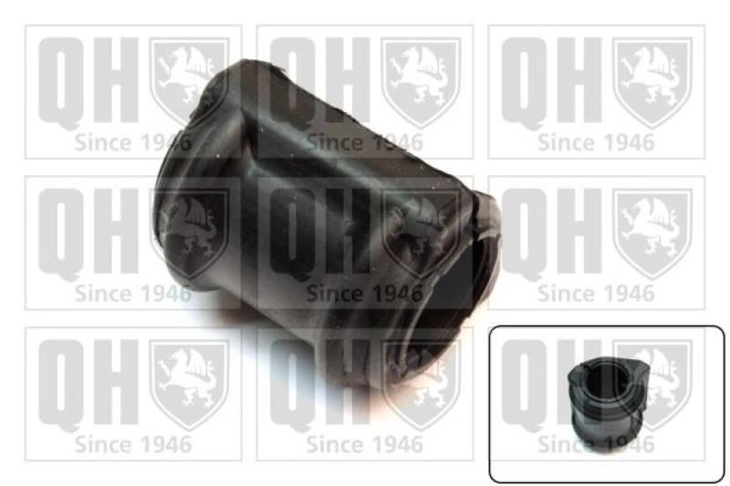 Image of QUINTON HAZELL Anti roll bar bush QUINTON HAZELL EMB7075