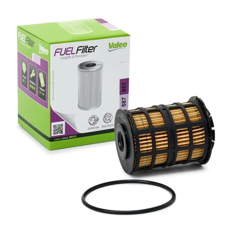 Image of Fuel filter VALEO 587951