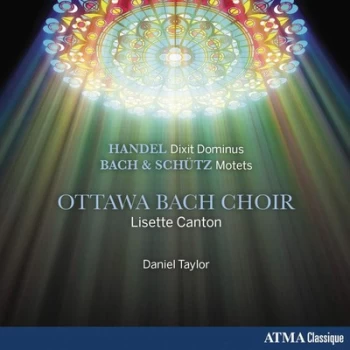 Image of Handel Dixit Dominus/Bach & Schutz Motets by George Frideric Handel CD Album