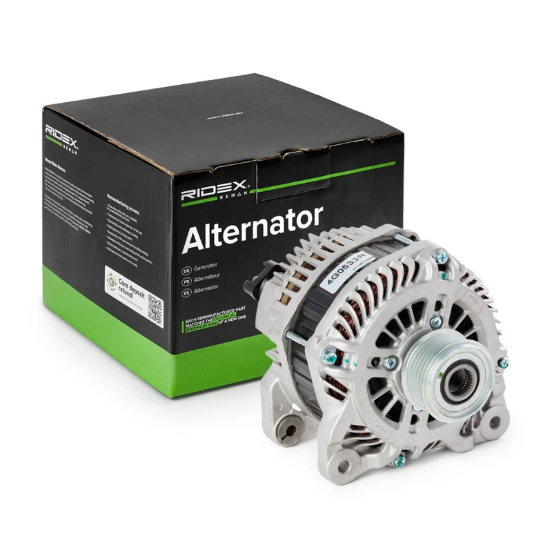 Image of RIDEX REMAN Alternator RIDEX REMAN 4G0533R