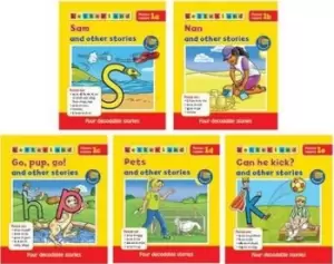 Image of Phonics Readers: Set 1 by Stamey Carter