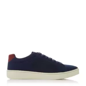 Dune London Traced Trainer - Blue