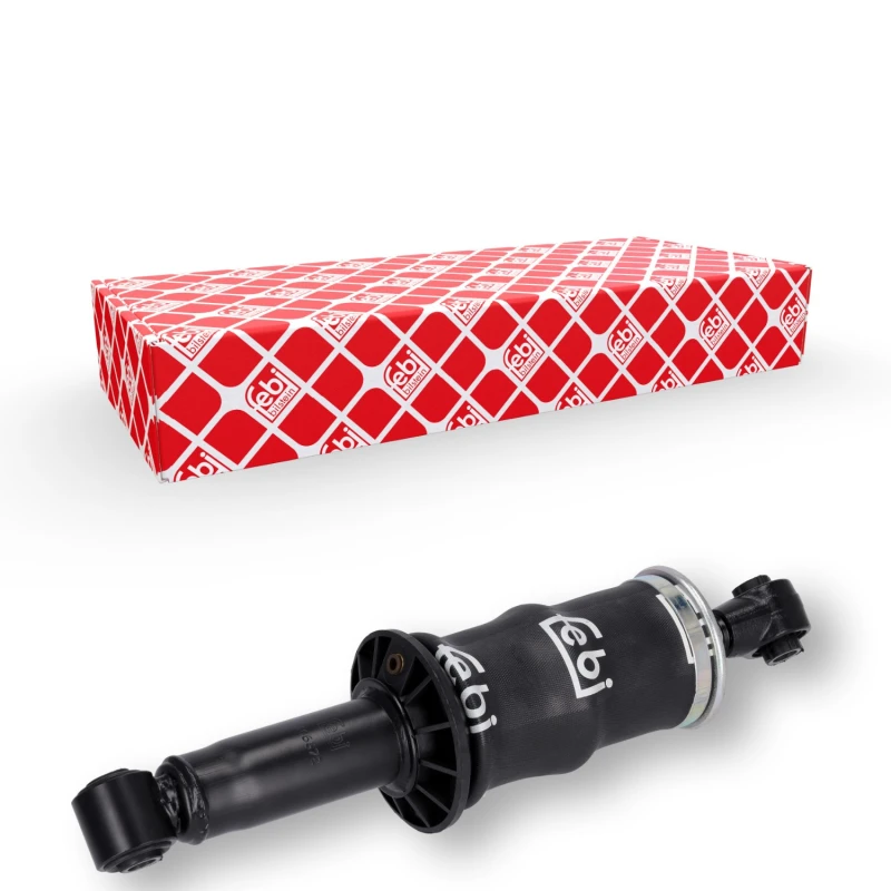Image of Shock Absorber, cab suspension FEBI BILSTEIN 106672