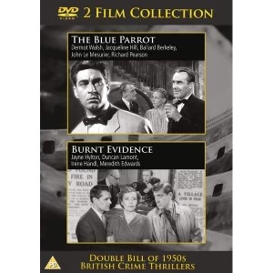 Image of 2 Film Collection - The Blue Parrot / Burnt Evidence DVD