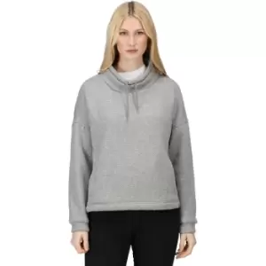 Image of Regatta Womens Janelle Cotton Marl Jersey Casual Jumper 14 - Bust 38' (97cm)