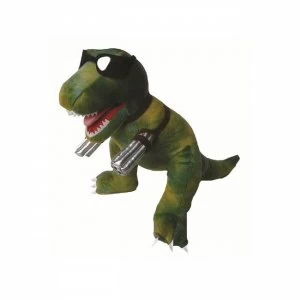 image of Axe Cop Wexter T-Rex Plush