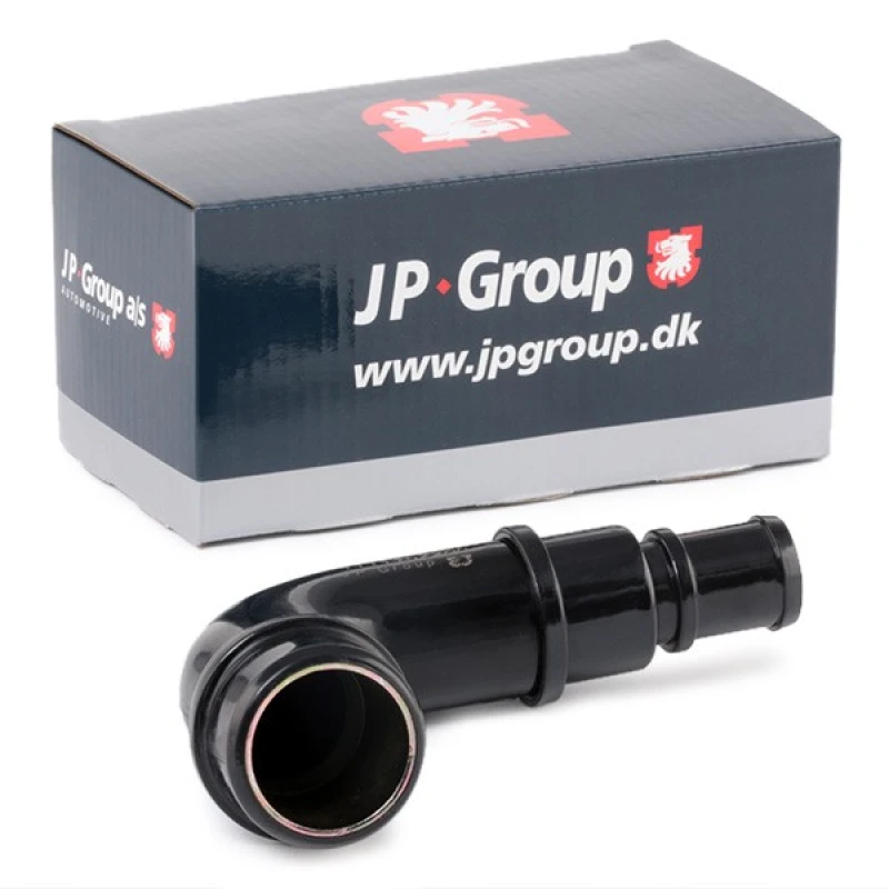 Image of JP GROUP 1111152200 Hose, valve cover breather JP Upper Hose,valve cover breather (3402)
