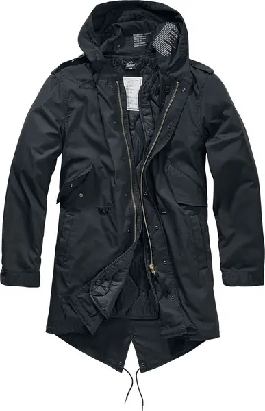 Image of Brandit M51 US Parka Parka Black 3XL Men