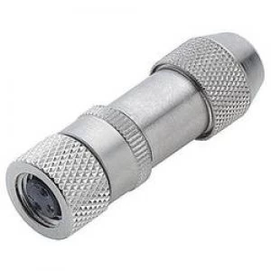Image of Binder 99 3362 00 04 Series 768 Sensor Actuator Plug Connector M8 Screw Closure Straight