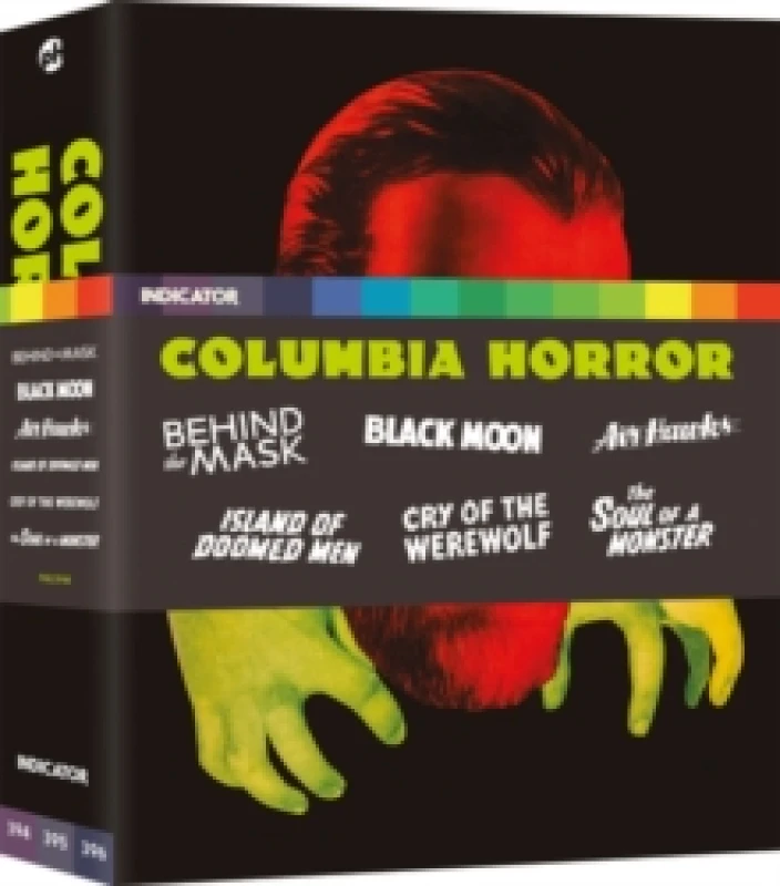 Image of Columbia Horror Bluray 5060697923810