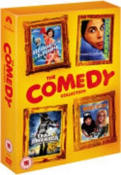 Image of Comedy Box Set: Blades Of Glory / Zoolander / Wayne's World / Team America