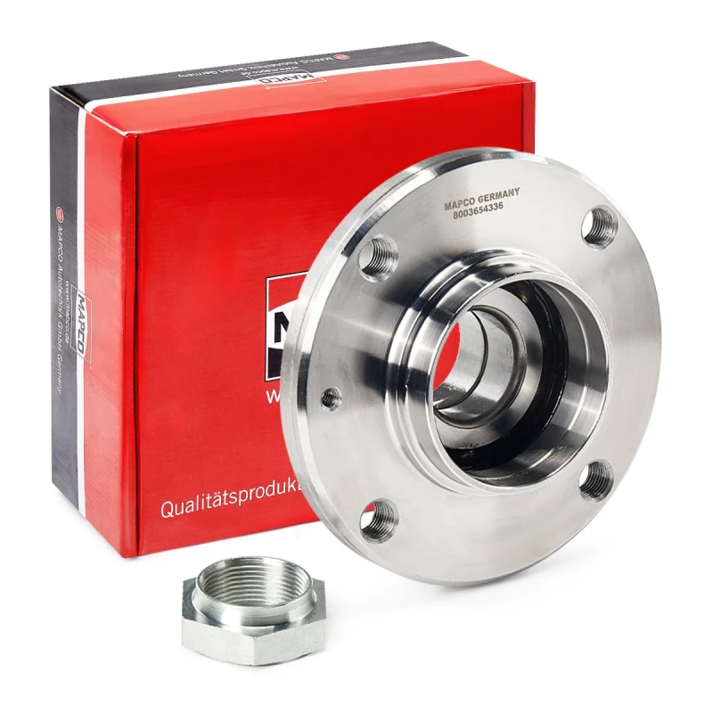 Image of MAPCO 26301 Wheel bearing kit Rear Axle both sides Wheel Bearing Kit (654)