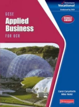Image of Gcse Applied Business for Ocr by Carol Carysforth Paperback