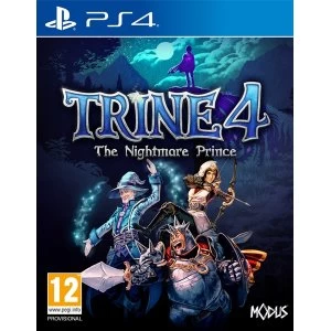 Image of Trine 4 The Nightmare Prince PS4 Game