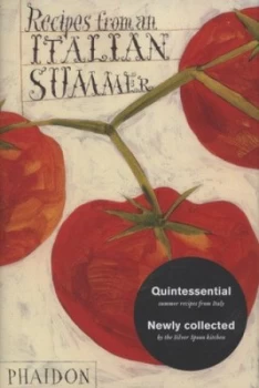 Image of Recipes from an Italian Summer by Francesca Bazzurro Hardback