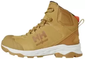 Image of Oxford Mid S3 Boots Safety Wheat Size 39