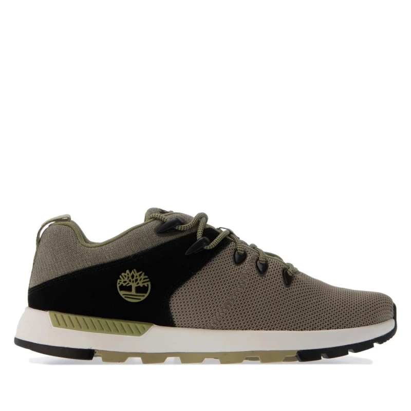 Image of Timberland Sprint Trekker Low Lace Trainers - Beige Beige 6.5