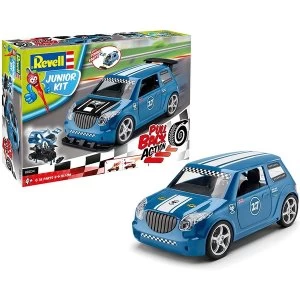 Image of Blue Pull Back Junior Revell Car Kit