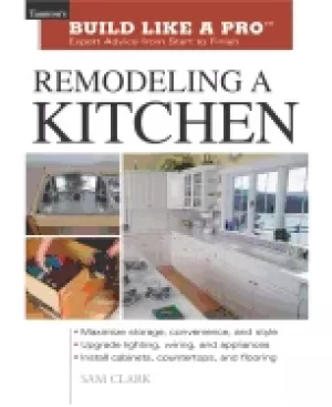 Image of remodeling a kitchen