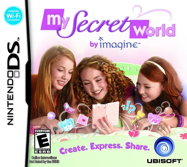 image of My Secret World by Imagine Nintendo DS Game