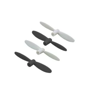 Image of Hubsan Q4 Nano Quadcopter Propellors (4) (Black/White)