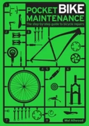 Image of pocket bike maintenance the step by step guide to bicycle repairs