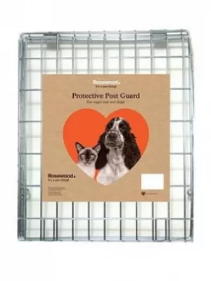 Image of Rosewood Steel Wire Post Guard