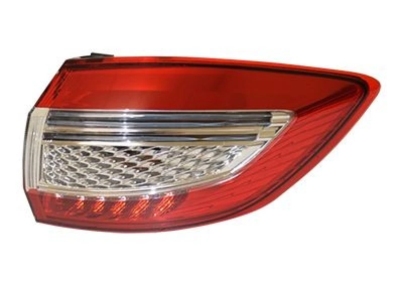 Image of VAN WEZEL 1882926 Rear light Outer section, with bulb holder, Right Combination Rearlight (391)