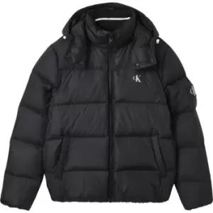 Image of Calvin Klein Jeans Essential Puffer Jacket - Black