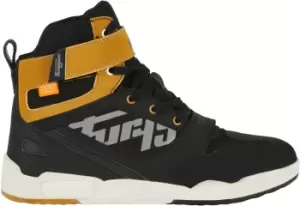 Image of Furygan Get Down Motorcycle Shoes, black-brown, Size 37, black-brown, Size 37