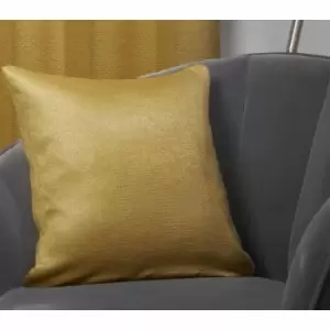 Image of Emma Barclay Pair Ambiance Cushion Cover 17 x 17 Ochre